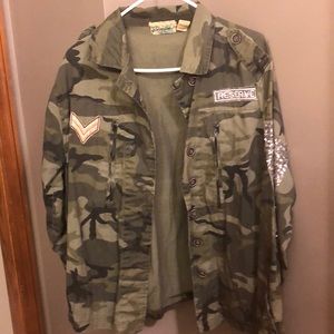 Gimmicks camo  jacket
